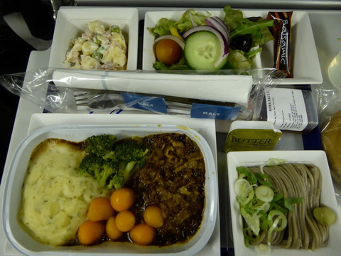 機内食 (2)