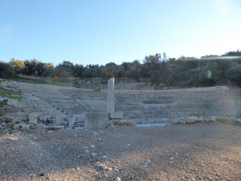 Ancient Epidaurus Little Theatre (4)