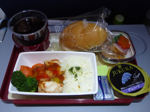 機内食