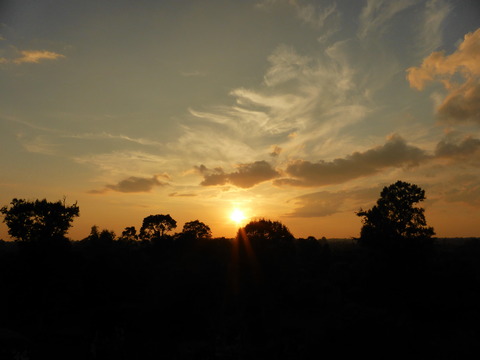 プレ・ループ3 夕焼け1
