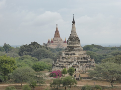 Shwegugyi Templeから2