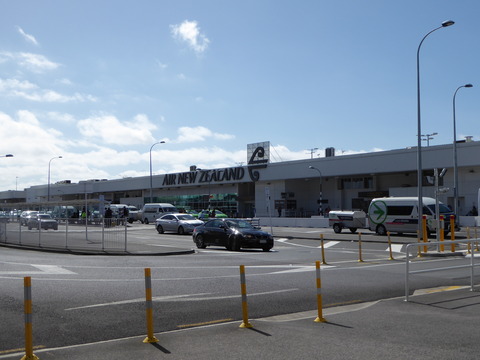 オークランド国内線ターミナル