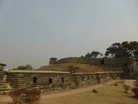 水原華城3 城壁