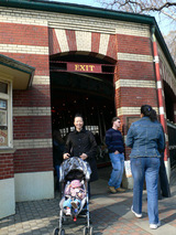 exit