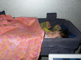 sleeping
