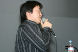 櫛井さん緊張気味