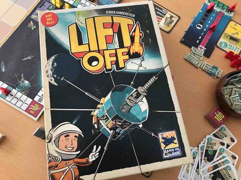 リフトオフ/Lift Off : treeボードゲーム日記