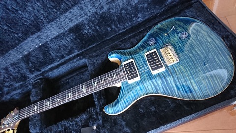 My Guitar】PRS KID Limited Custom24 Korina【購入経緯～レビュー