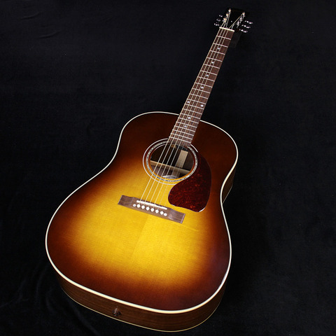 値下げしました！Gibson J15※修理歴あるため格安 ADJ vs Fixed saddles Comparison 1967 Gibson J-45 同一個体で