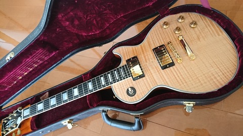 My Guitar】Gibson Les Paul Axcess Custom【購入経緯】～【レビュー