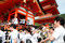 １００人トランペット、清水寺に響け　「音楽の祭日」