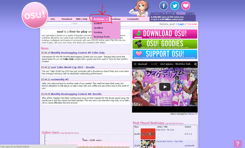osubeatmap