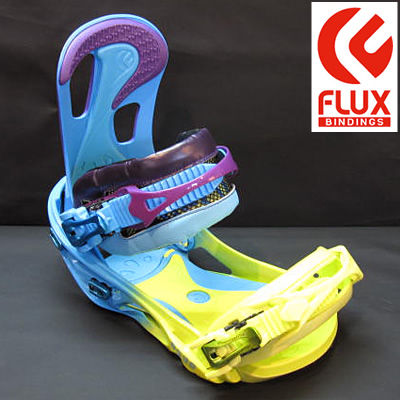 値下げ交渉可】FLUX DS30 ビンディング パープル 値下げ交渉可】FLUX DS30 ビンディング パープル