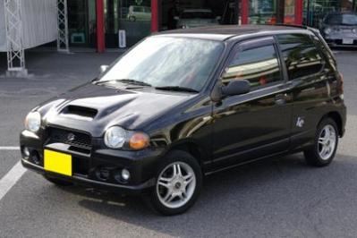 アルトワークス　４WD
