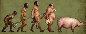 evolution-man