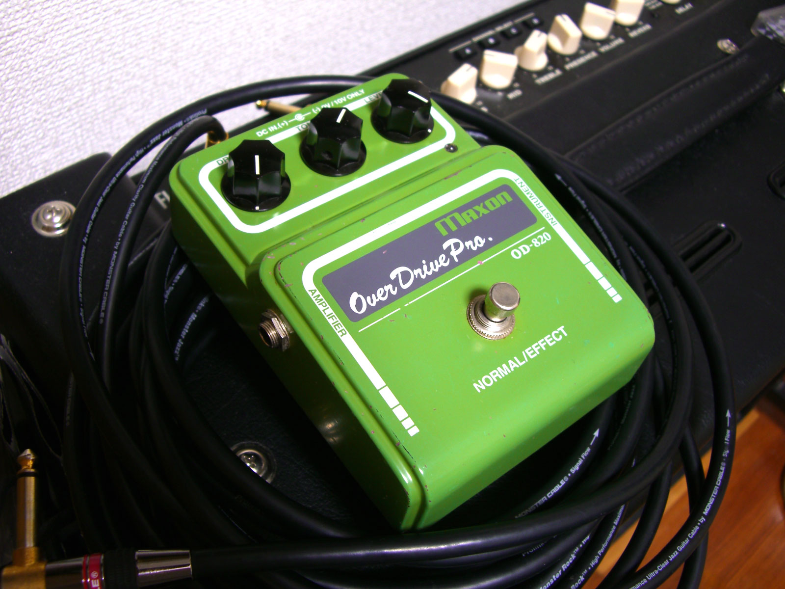 maxon od820 cult 涼しく pedal mod maxon od820 cult 涼しく pedal mod