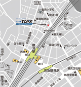 top's-tsurumi-map