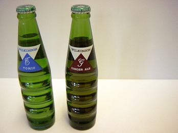 Wilkinson tonic & Gimger Ale