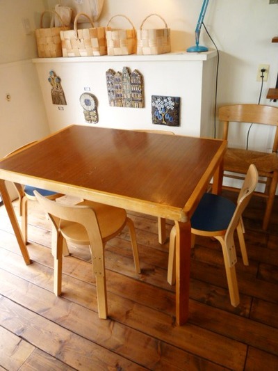 alvar aalto artek vintage table-3