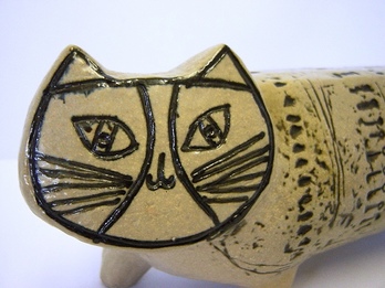Lisa Larson Stora Zoo Katt-2
