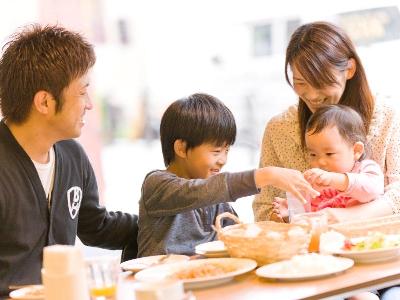 家族ランチ