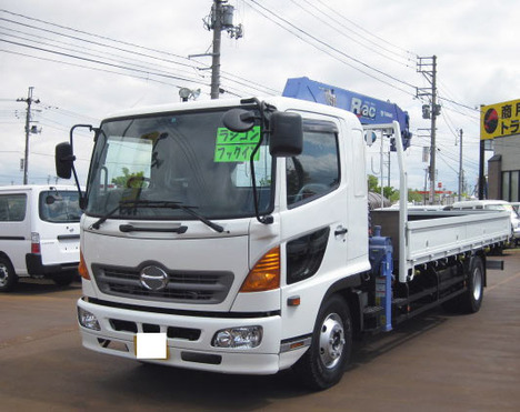 日野自動車 中古トラック
