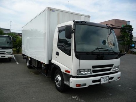 中古トラック いすゞ フォワード