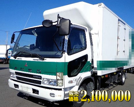 中古トラック正面写真