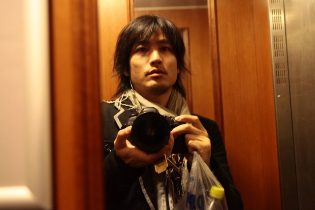 2011.10.30スウェーデンにて の私