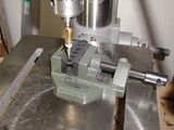 PUファイバー加工中