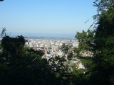 藻岩山・途中の市街