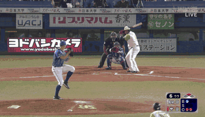 バレンティンの第4号先制2ラン！