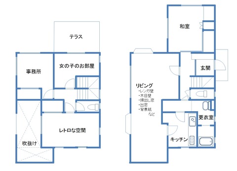 スタジオ見取り図