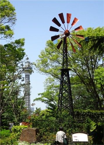 「第33回 全国都市緑化よこはまフェア」のみなとガーデンの散策