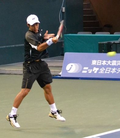 守屋宏紀 ニッケ全日本テニス選手権準決勝