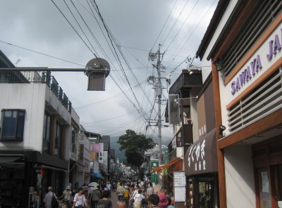 軽井沢 銀座通り