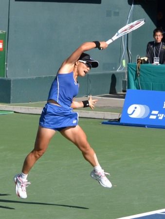 藤原里華 ニッケ全日本テニス選手権優勝