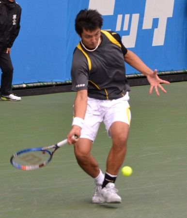 伊藤竜馬 ニッケ全日本テニス選手権準決勝