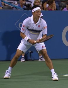 シティ・オープンのシングルス3回戦で錦織圭が勝利、準々決勝へ