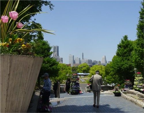 「第33回 全国都市緑化よこはまフェア」のみなとガーデンの散策