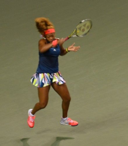東レ パン・パシフィックオープン・テニス シングルス1回戦 大坂なおみが土居美咲に勝利 2回戦へ