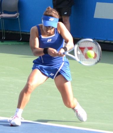 藤原里華 ニッケ全日本テニス選手権優勝