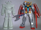 ゴダイガー仮組