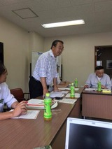 180702防災会議@ウトロ (1)