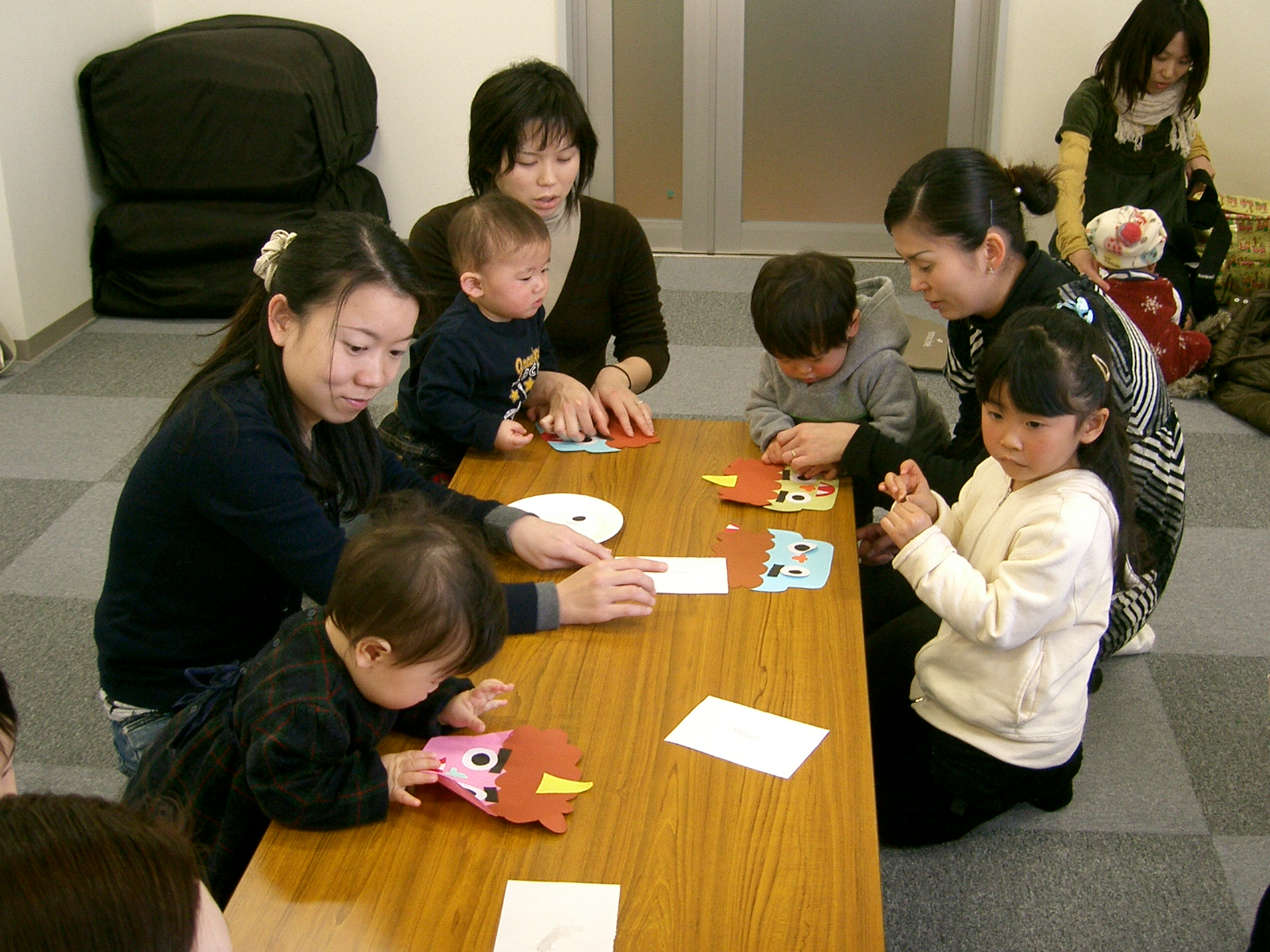 お楽しみ会「大型絵本3」