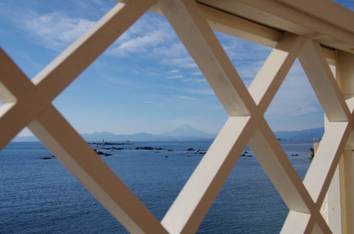 葉山からの富士山201312-13