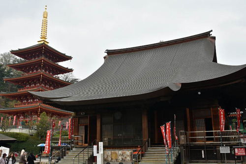 高幡不動尊201604-1