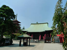 高幡不動尊090829-1