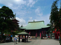 高幡不動尊090704-1