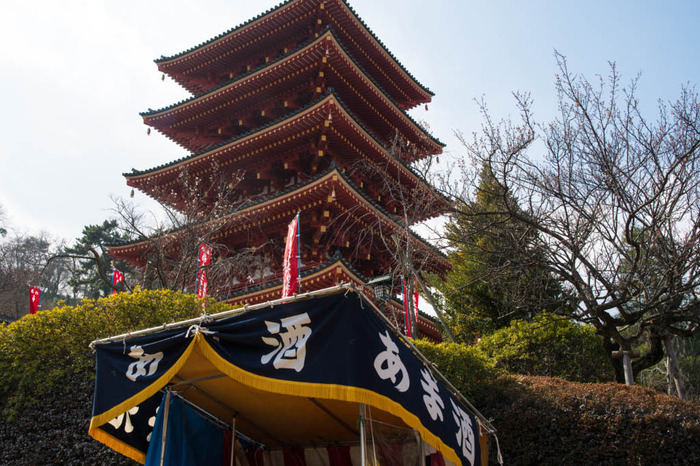 高幡不動尊201802